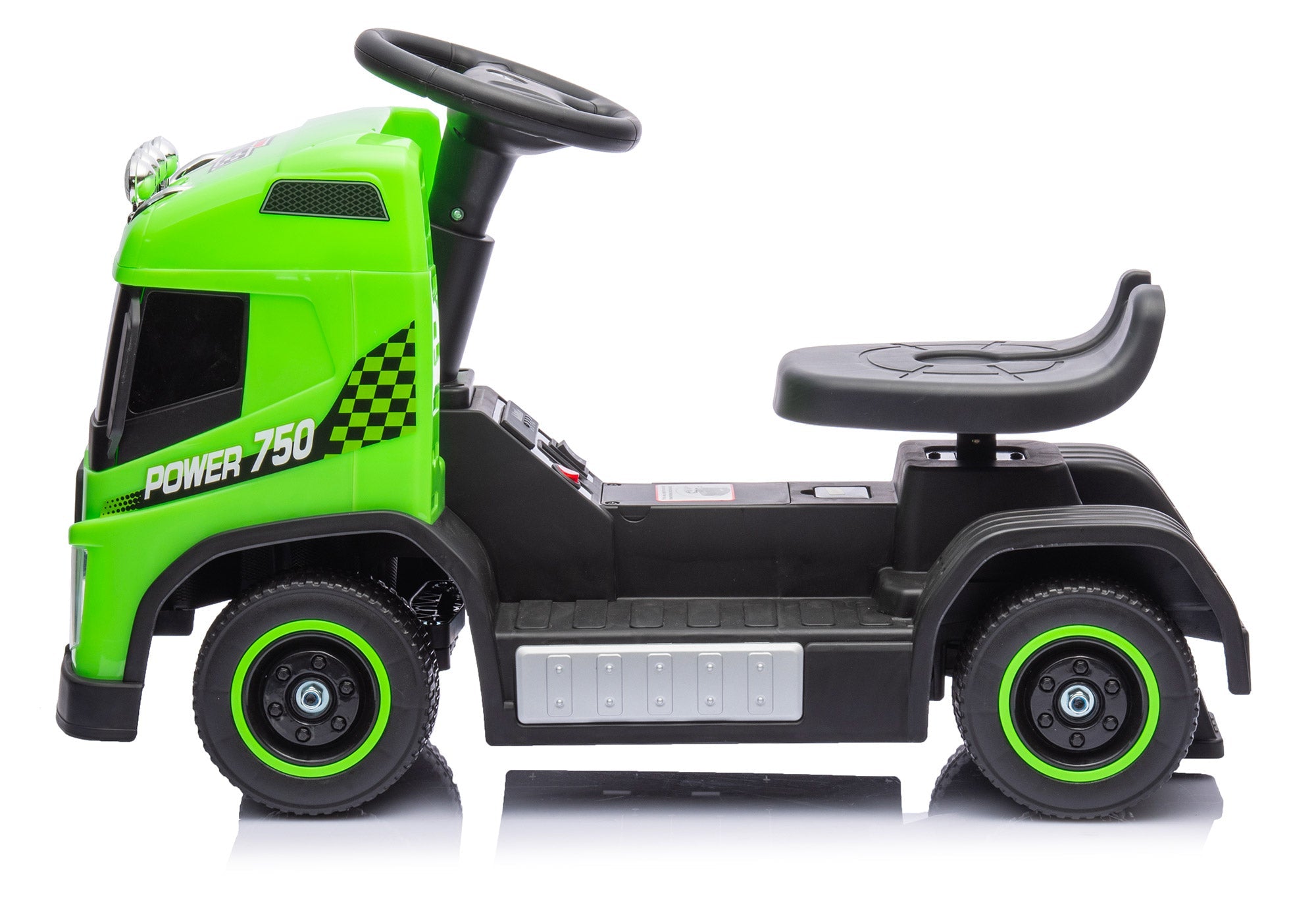 Camion Elettrico per Bambini 6V Small Truck Verde