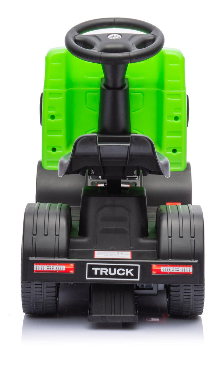 Camion Elettrico per Bambini 6V Small Truck Verde