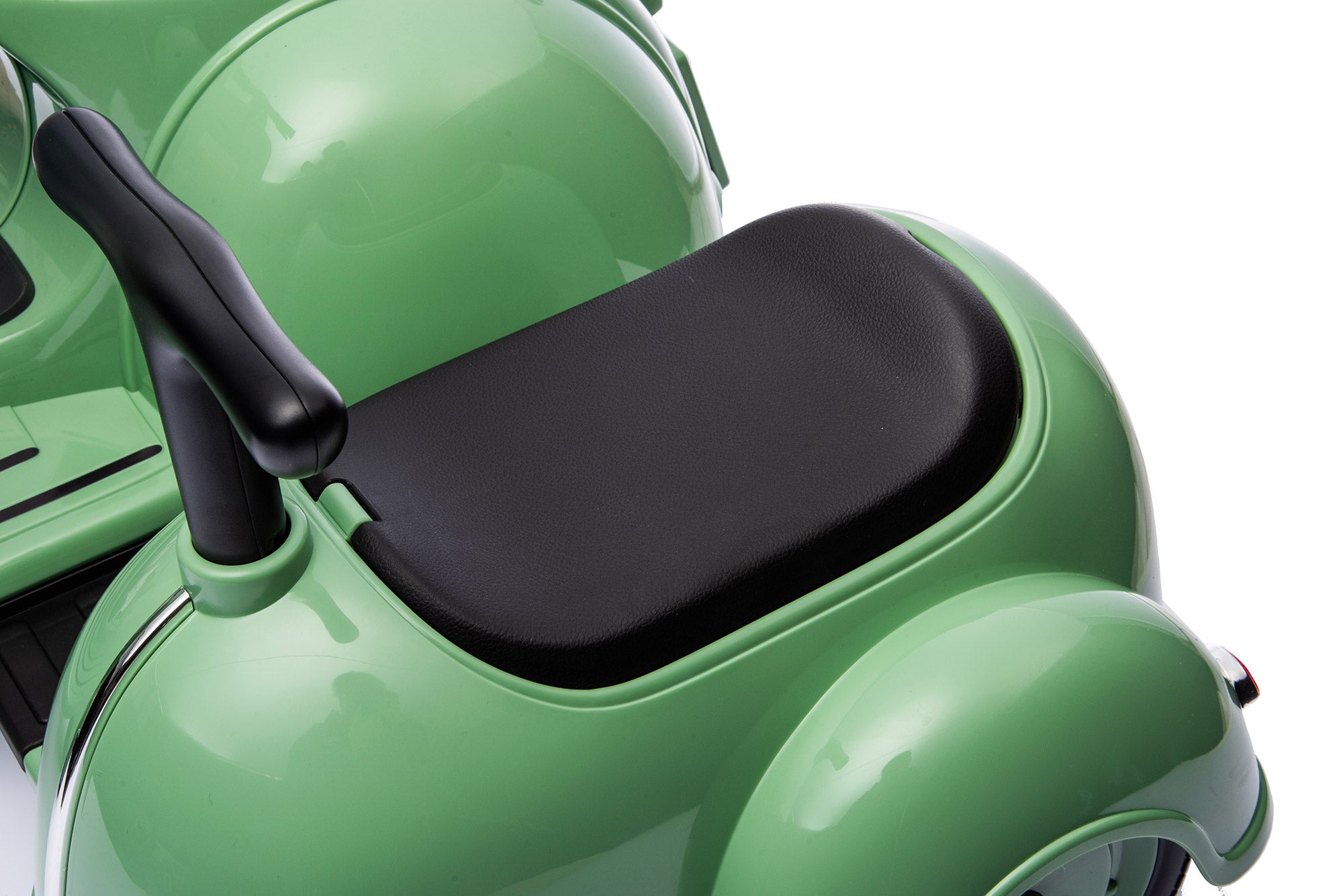 Piaggio Vespa con Sidecar Small Elettrica 6V per Bambini Verde