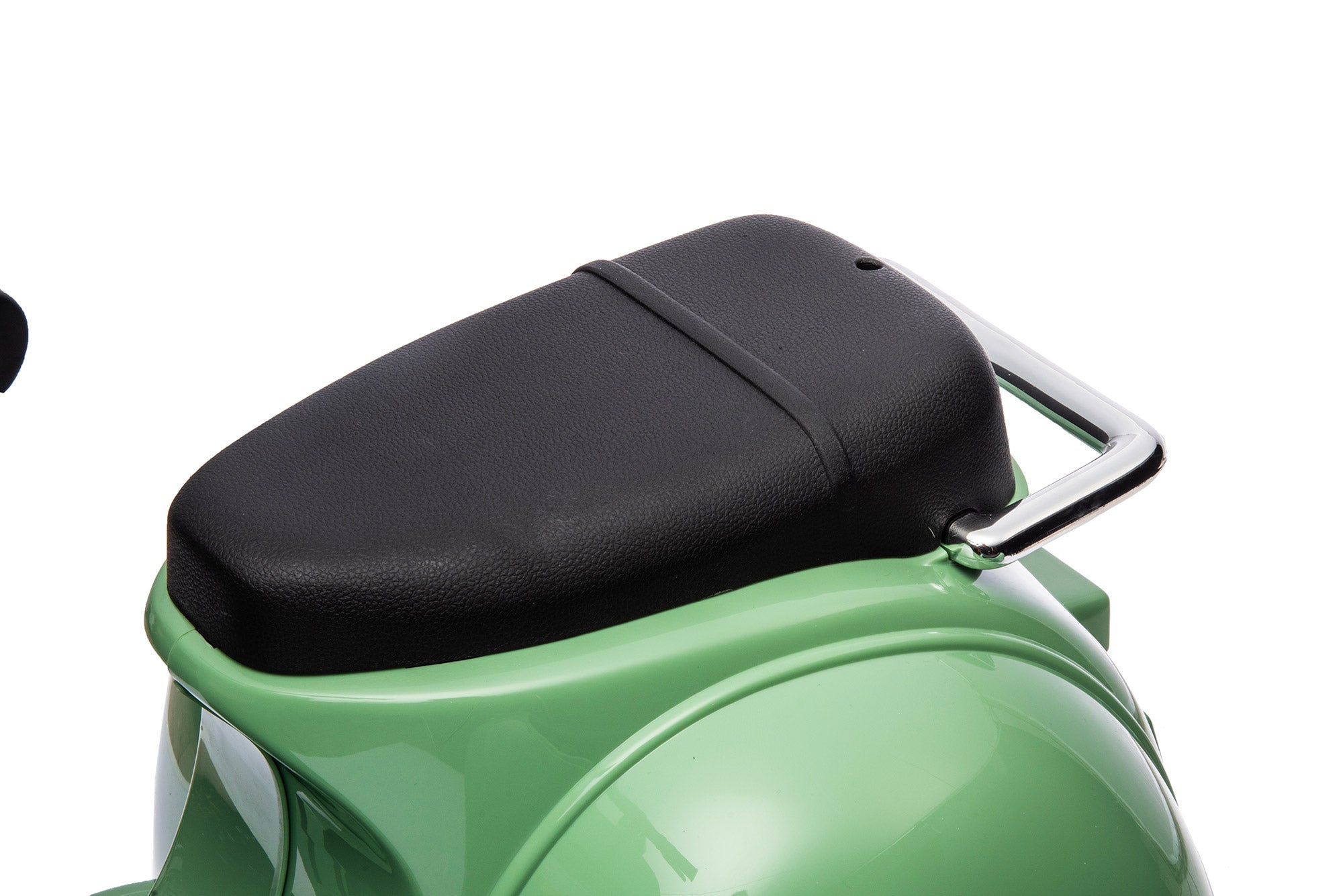 Piaggio Vespa con Sidecar Small Elettrica 6V per Bambini Verde