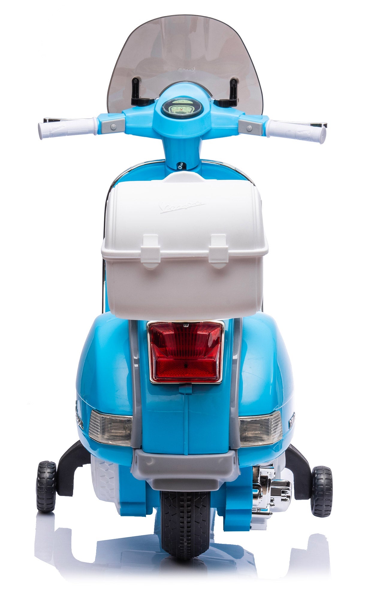 Piaggio Vespa PX150 Full Elettrica 12V per Bambini Azzurra