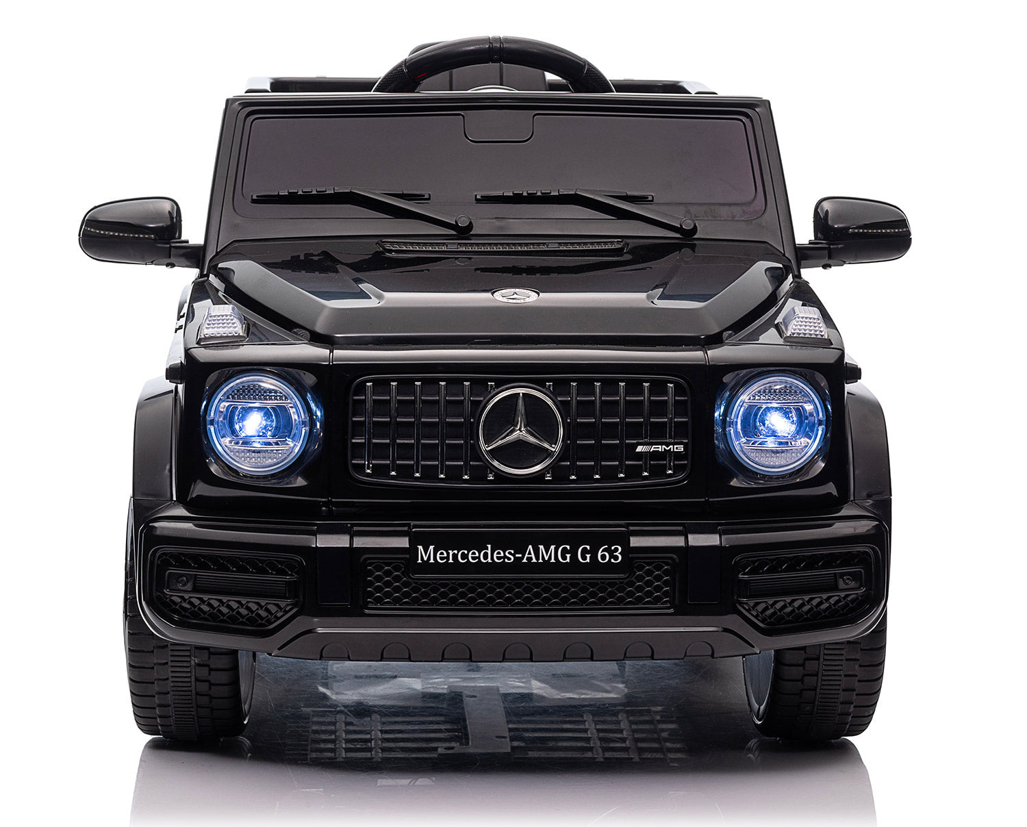 Macchina Elettrica per Bambini 12V con Licenza Mercedes AMG G63 Small Nera