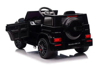 Macchina Elettrica per Bambini 12V con Licenza Mercedes AMG G63 Small Nera