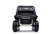 Macchina Elettrica per Bambini 12V con Licenza Mercedes Unimog Nera