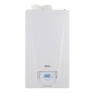 Caldaia Baxi Luna Classic 24 kW a condensazione low NOx completa di kit scarico fumi Metano o Gpl - Novità Wi-Fi optional