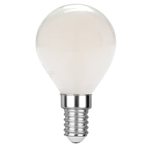 LAMPADINA LED FILAMENTO GLOBO BIANCO E14 6W 680LM 4000K 300° 45X78mm 15000h CRI80