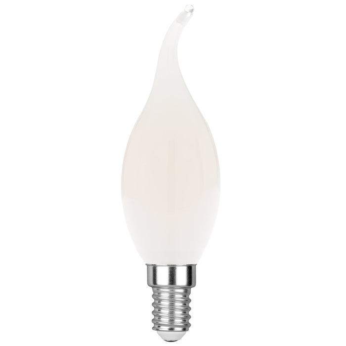 LAMPADINA LED FILAMENTO SOFFIO DI VENTO BIANCO E14 4W 400LM 4000K 300° 35X120mm 15000h CRI80