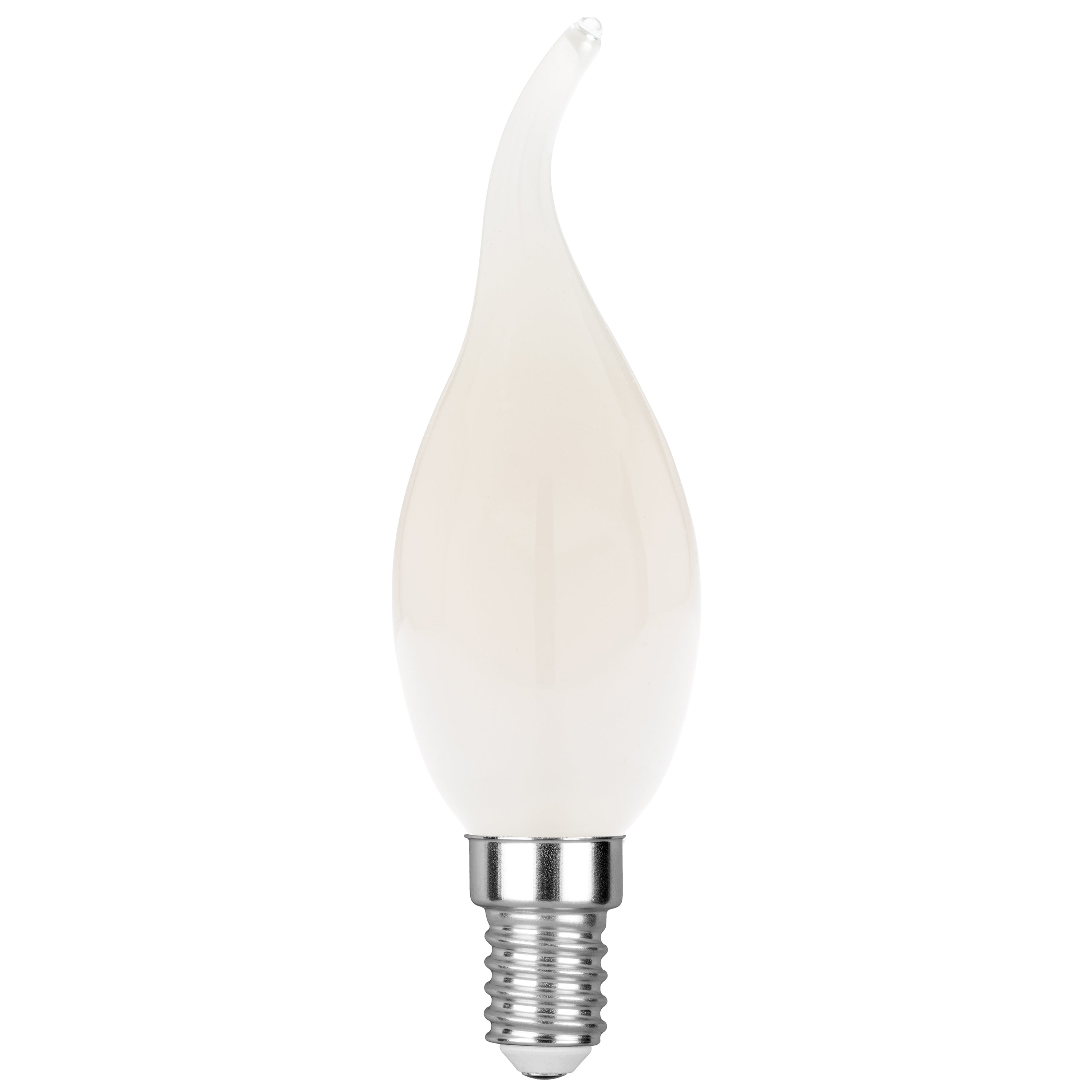 LAMPADINA LED FILAMENTO SOFFIO BIANCO E14 6W 680LM 2700K 300° 35X120mm 15000h CRI80