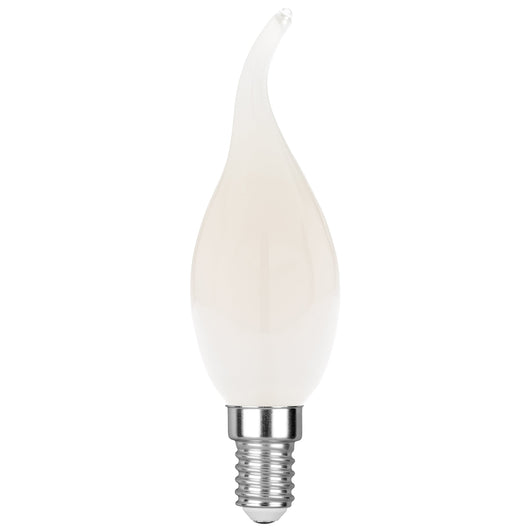 LAMPADINA LED FILAMENTO SOFFIO BIANCO E14 6W 680LM 6500K 300° 35X120mm 15000h CRI80