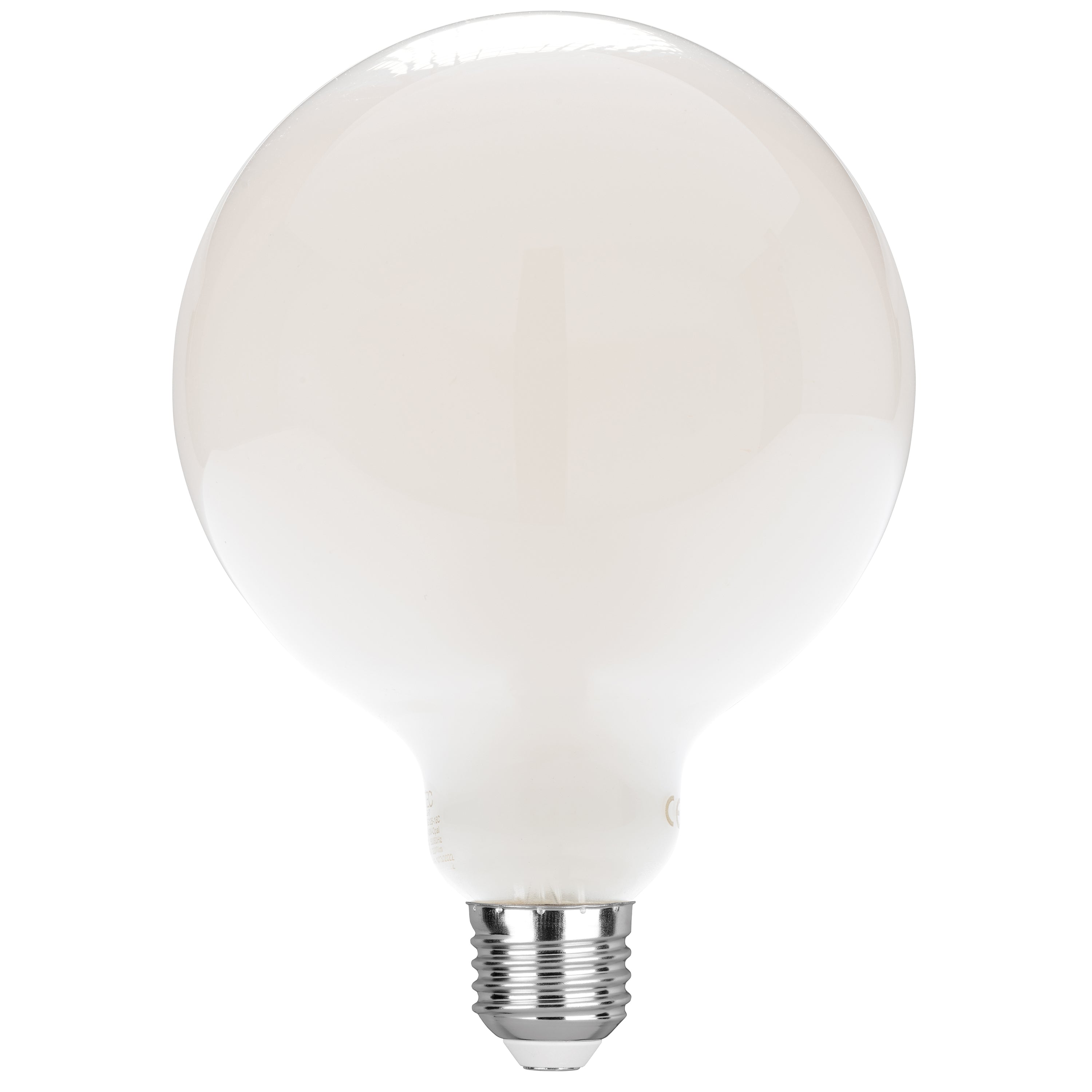 LAMPADINA LED FILAMENTO GLOBO BIANCO E27 16W 2000LM 2700K 300° 125X175mm 15000h CRI80