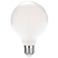 LAMPADINA LED FILAMENTO GLOBO BIANCO E27 8W 950LM 2700K 300° 95X135mm 15000h CRI80