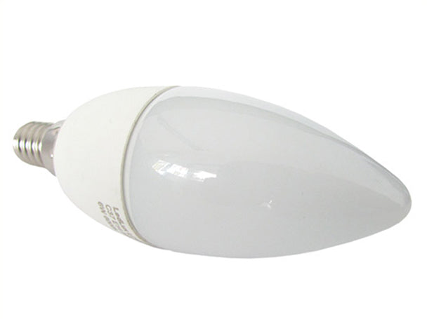 Lampada A Led E14 C37 6W Bianco Caldo Forma Goccia Oliva Candela 240 Gradi 220V SKU-171