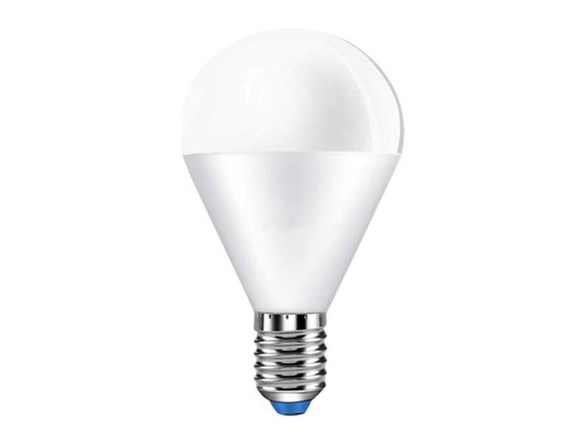 Lampada A Led E14 P45 G45 8W Bianco Caldo 3000K 720 Lumen