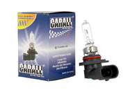 2 PZ Lampada Alogena Auto HB3 9005 12V 65W P20d Trasparente Marca Carall