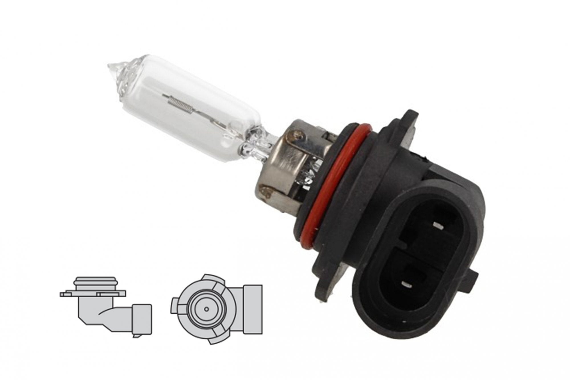 2 PZ Lampada Alogena HIR1 9011 12V 65W PX20d Clear Per Macchina Toyota Aygo IQ Yaris Lexus