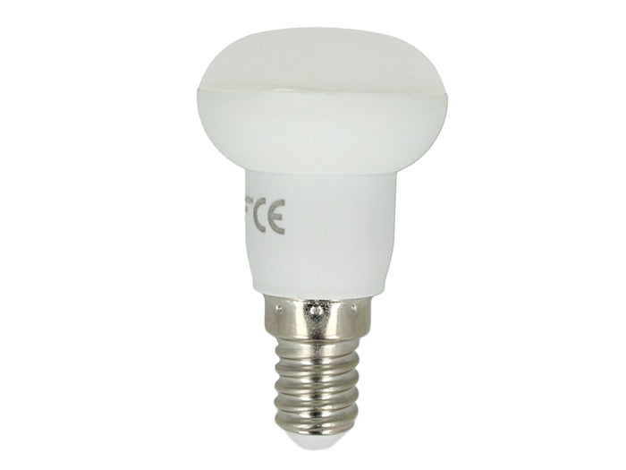 Lampada Faretto LED E14 R39 3W=25W Bianco Freddo Ghiaccio 6400K 220V Diametro 39mm SKU-21212