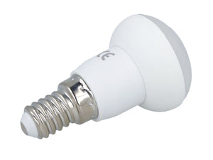 Lampada Faretto LED E14 R39 3W=25W Bianco Freddo Ghiaccio 6400K 220V Diametro 39mm SKU-21212