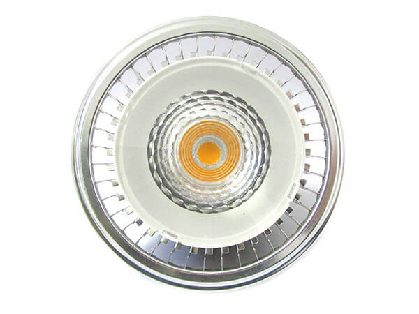 Lampada Faretto Led AR111 G53 AC/DC 12V 15W Bianco Neutro Angolo 35 Gradi