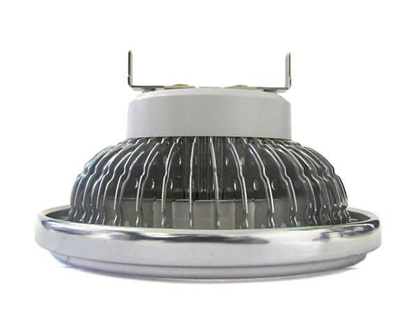 Lampada Faretto Led AR111 G53 AC/DC 12V 15W Bianco Neutro Angolo 35 Gradi