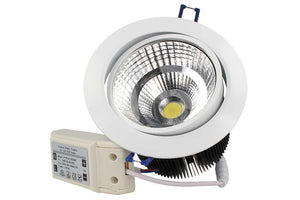 Lampada Faretto Led Incasso Da Soffitto 15W Bianco Caldo 220V