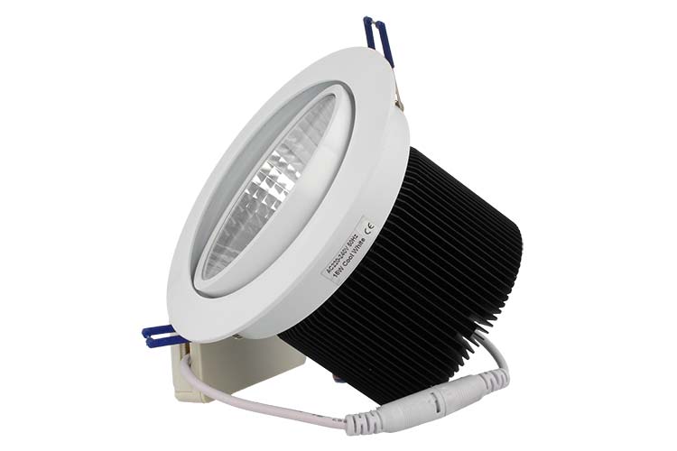 Lampada Faretto Led Incasso Da Soffitto 15W Bianco Caldo 220V