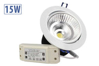 Lampada Faretto Led Incasso Da Soffitto 15W Bianco Caldo 220V