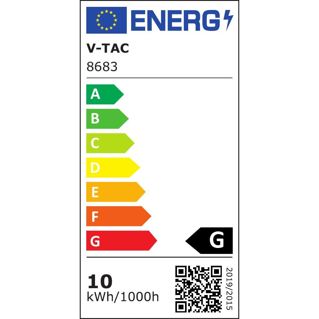 V-TAC VT-815 Lampada LED Chip Bridgelux da Muro 10W Doppio Fascio Luminoso Colore Bianco 4000K IP54 SKU 8683