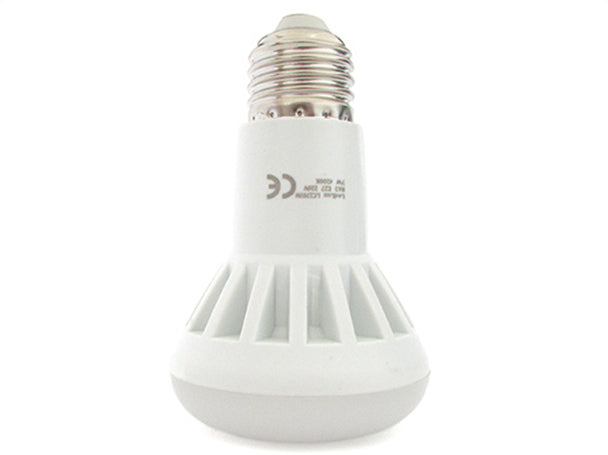 Lampada LED E27 R63 PAR20 Riflettore 7W=60W 220V Bianco Caldo 3000K SKU-141