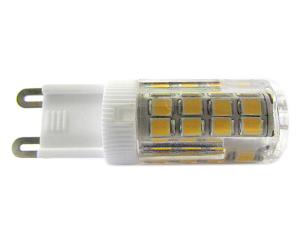 Lampada LED G9 220V 5W=50W Bianco Caldo 360 Gradi 51 Smd 2835