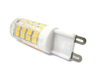 Lampada LED G9 220V 5W=50W Bianco Caldo 360 Gradi 51 Smd 2835