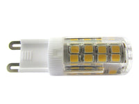 Lampada LED G9 220V 5W=50W Bianco Neutro 360 Gradi 51 Smd 2835