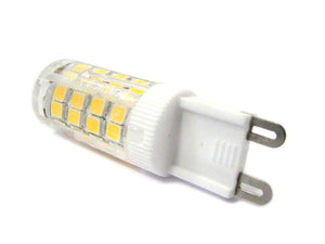 Lampada LED G9 220V 5W=50W Bianco Neutro 360 Gradi 51 Smd 2835