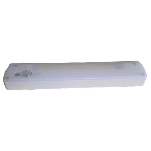 Lampada LED con Sensore a Movimento 2 Modalit&agrave; Lampada Notturna con Luce Bianco Freddo 6500K 150lm 3W 190*35mm