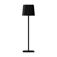 Lampada LED da Tavolo Magnetica 5W con Batteria Ricaricabile USB C Colore Nero Touch Dimmerabile 3in1 IP65 SKU-23413