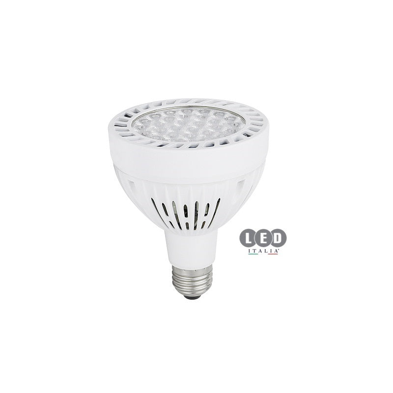 Lampada Lampadina Led 40w e27 PAR30 con Ventola Luce Naturale 4500k 38 Gradi