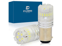 Lampada Led 1157 BAY15D P21/5W Canbus Bianco 12V No Errore IP67 Illuminazione 360 Gradi