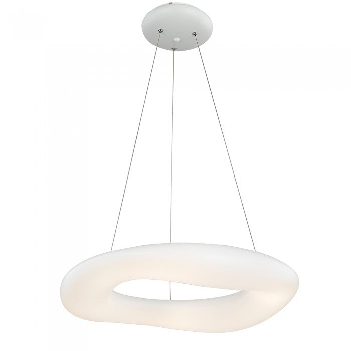 Lampada Led A Sospensione Moderno Circolare CCT Diametro 750mm 82W Dimmerabile Telecomando 3 In 1 SKU-3960