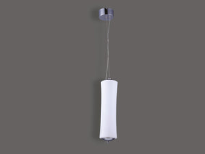 Lampada Led A Sospensione Moderno Forma Canna Bamboo Verticale D125X490mm 18W 3000K Dimmerabile Triac Dimmer SKU-3980