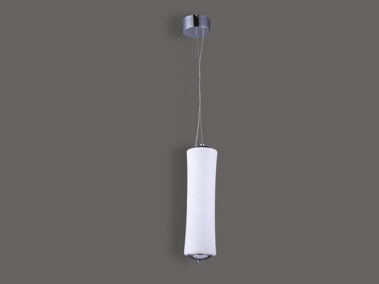 Lampada Led A Sospensione Moderno Forma Canna Bamboo Verticale D125X490mm 18W 3000K Dimmerabile Triac Dimmer SKU-3980