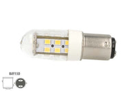 Lampada Led Barca BAY15D Bianco Neutro 12V 24V 4W