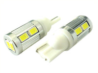 Lampada Led Canbus T10 W5W 12V T15 W16W 10 Smd 5730 No Errore No Polarita Luci Posizione Super Bianco e Potente