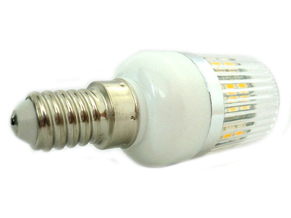 Lampada Led E14 12V 24V 4W Bianco Neutro 30 Smd 2835