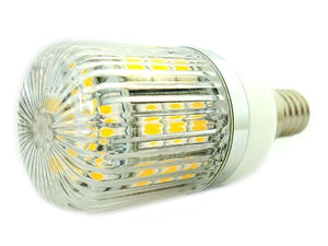 Lampada Led E14 12V 24V 4W Bianco Neutro 30 Smd 2835