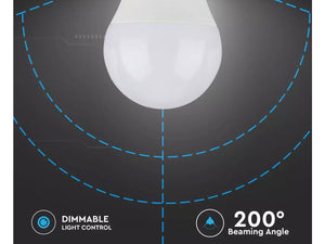 Lampada Led E27 A60 12W 1055 LM Caldo 3000K Dimmerabile Chip Samsung SKU-20044