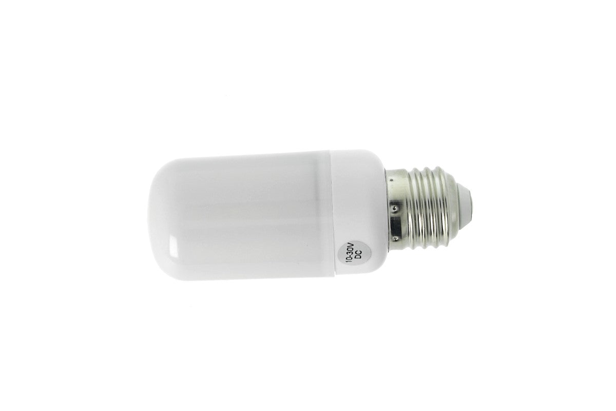 Lampada Led E27 DC 24V AC/DC 12V 8W Bianco Caldo Forma Mais Pannocchia