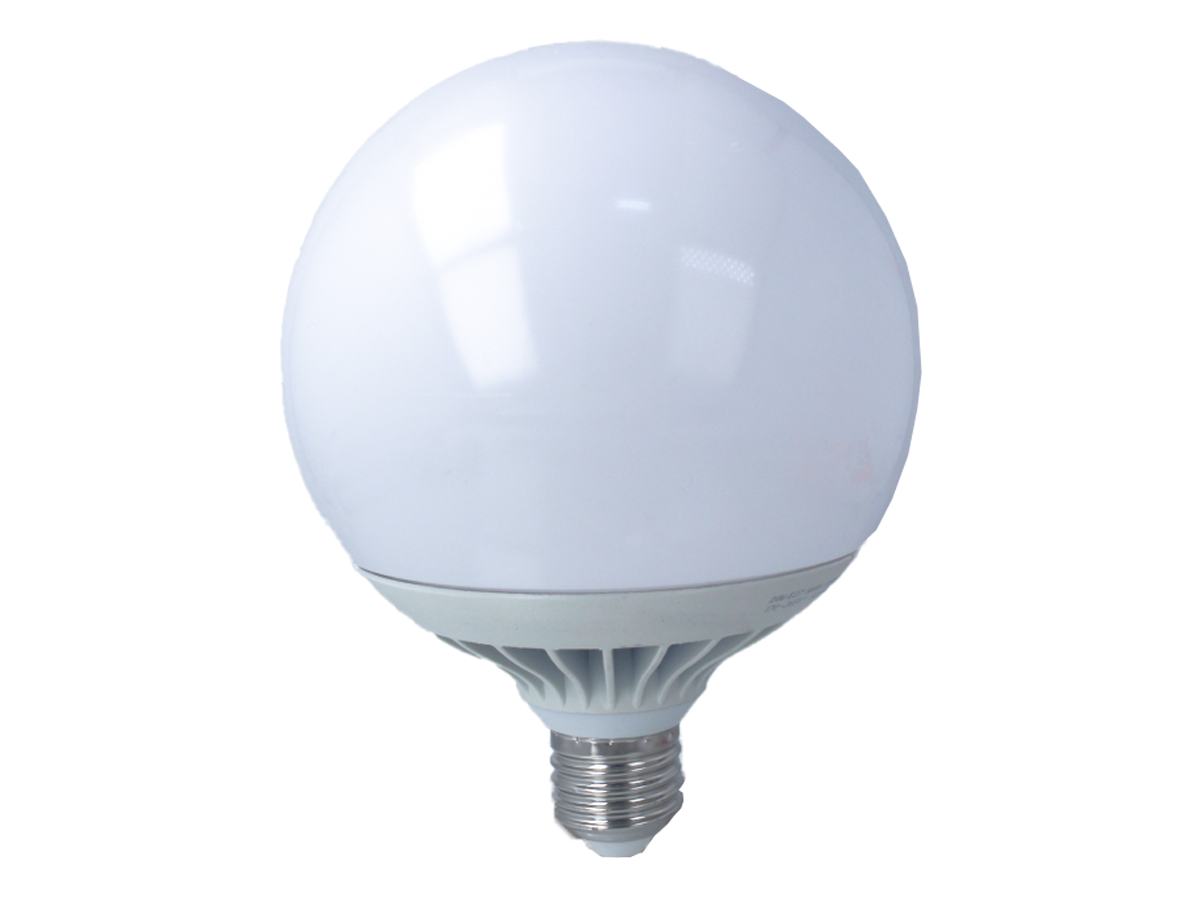 Lampada Led E27 Globo G120 20W=160W 2050LM Bianco Caldo 3000K 120X155mm