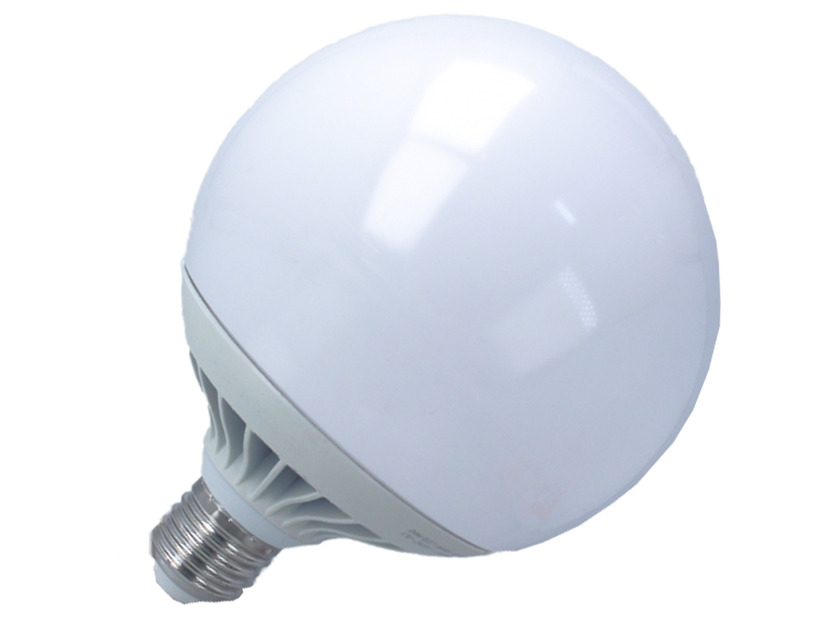 Lampada Led E27 Globo G120 20W=160W 2050LM Bianco Caldo 3000K 120X155mm