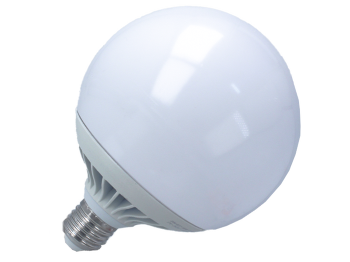 Lampada Led E27 Globo G120 20W=160W 2050LM Bianco Caldo 3000K 120X155mm