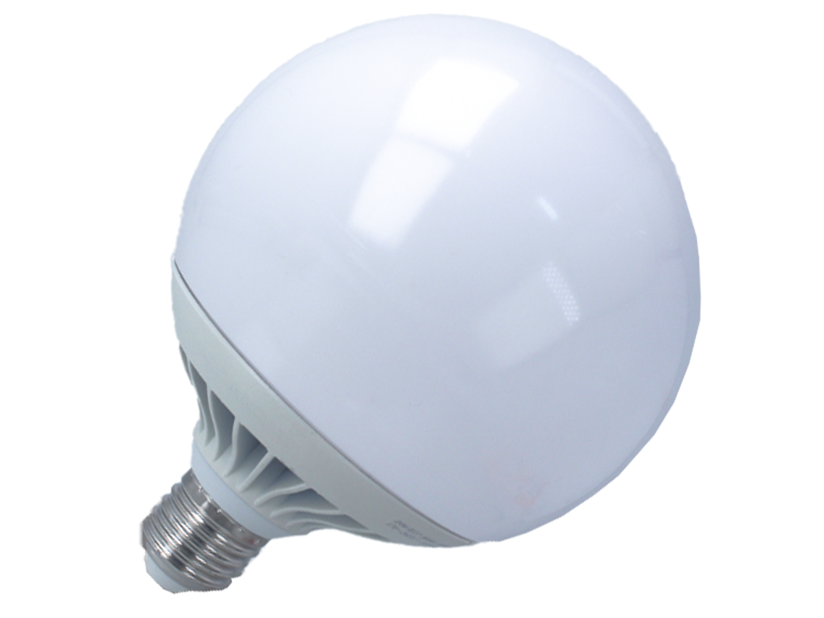 Lampada Led E27 Globo G130 24W=192W 2500LM Bianco Caldo 3000K 130X166mm