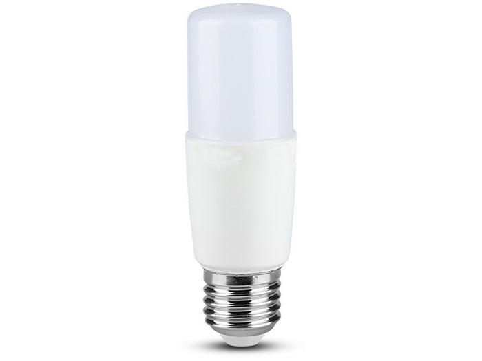 Lampada Led E27 T37 8W 220V Bianco Caldo Forma Cilindro Chip Samsung Garanzia 5 Anni SKU-21144